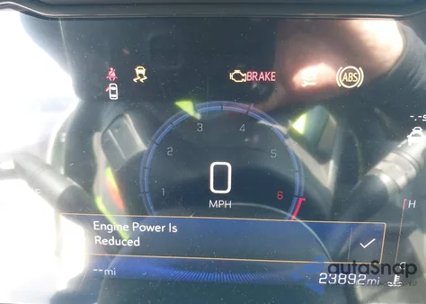 2024 Chevrolet Trax Fwd Activ из США, поврежденный, VIN KL77LKE22RC138045